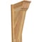 Ekena Millwork Traditional Traditional Rough Sawn Outlooker, Western Red Cedar, 8"W x 16"D x 28"H OUT08X16X28TRA01RWR - alternate 1